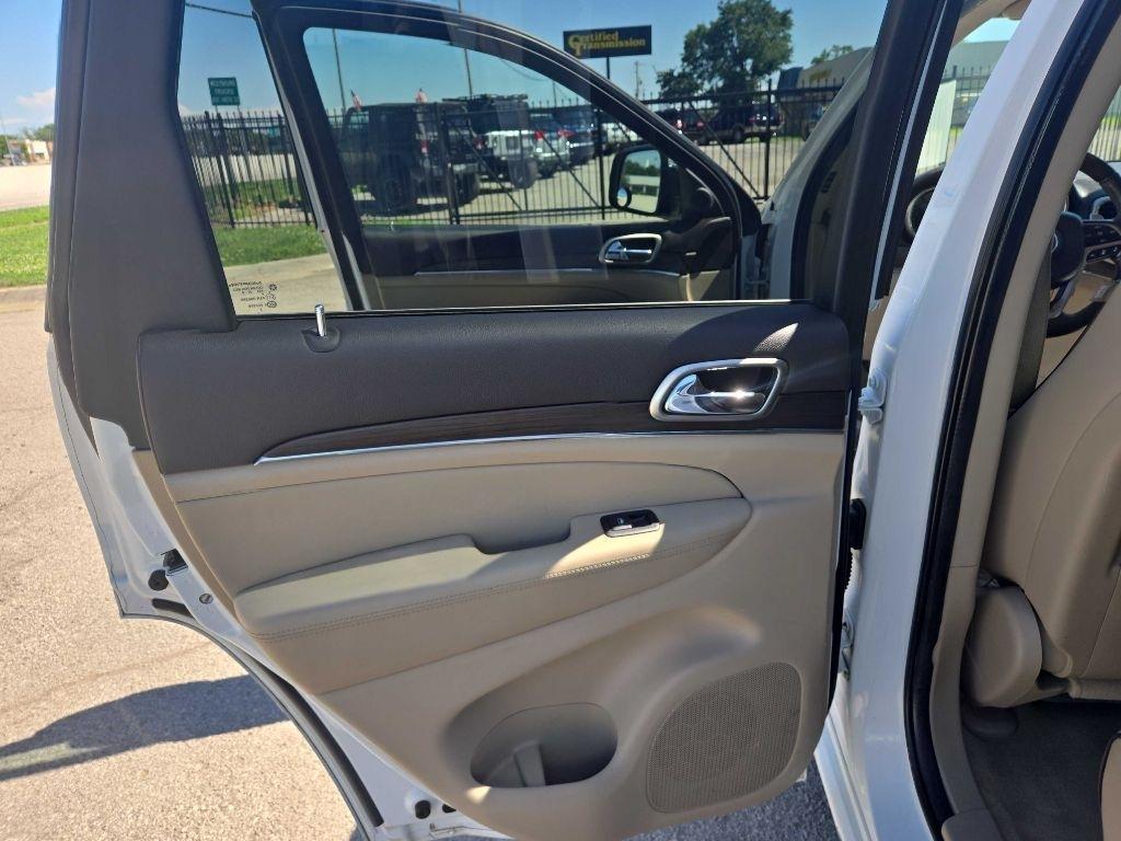 Jeep Grand Cherokee Overland 4WD 2014