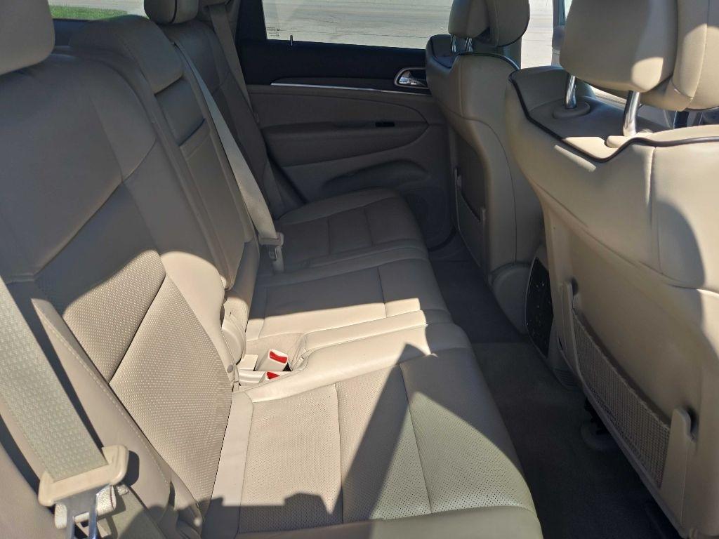 Jeep Grand Cherokee Overland 4WD 2014