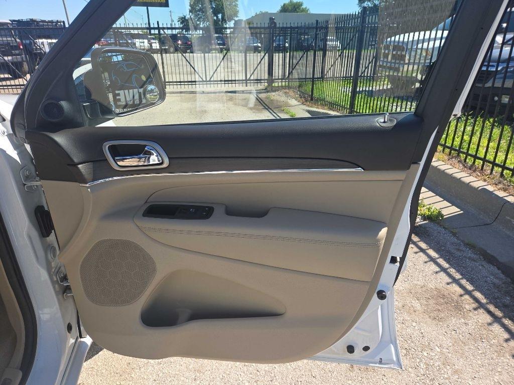 Jeep Grand Cherokee Overland 4WD 2014