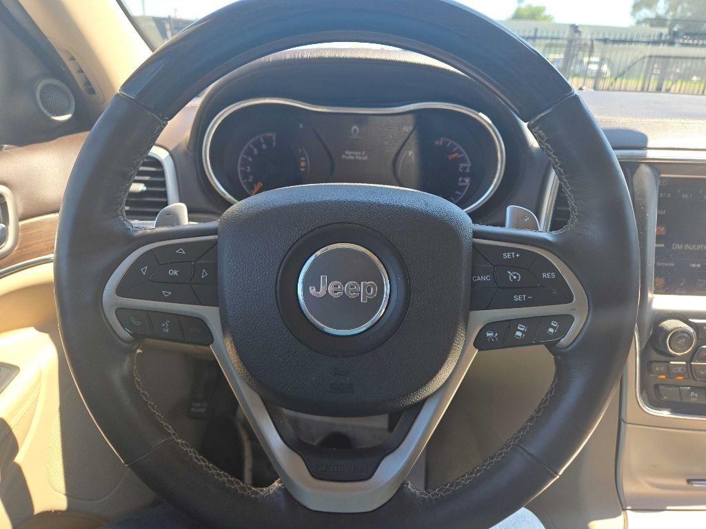 Jeep Grand Cherokee Overland 4WD 2014