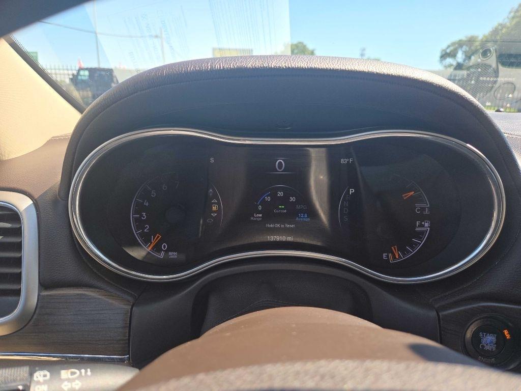 Jeep Grand Cherokee Overland 4WD 2014