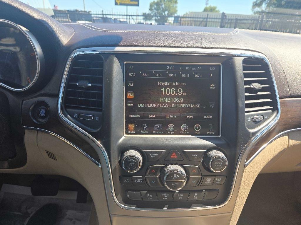 Jeep Grand Cherokee Overland 4WD 2014