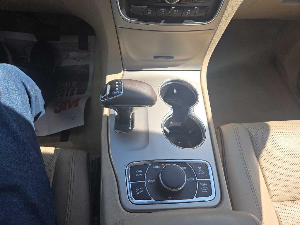 Jeep Grand Cherokee Overland 4WD 2014