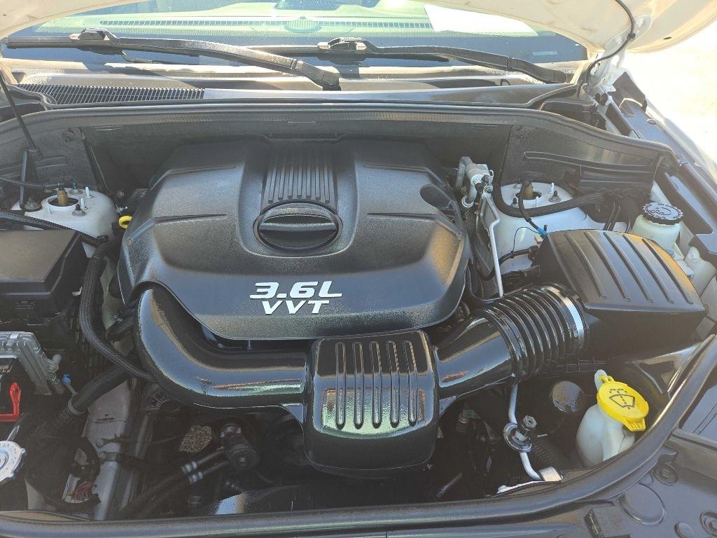 Jeep Grand Cherokee Overland 4WD 2014