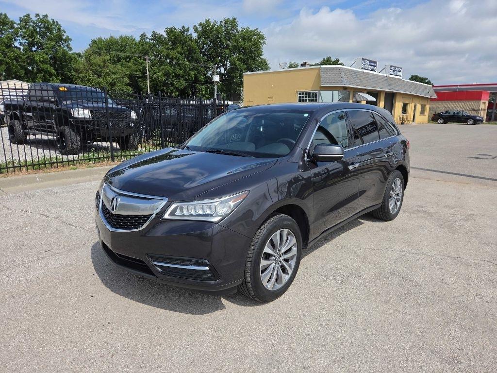 2015 Acura MDX SH-AWD 6-Spd AT w/Tech Package