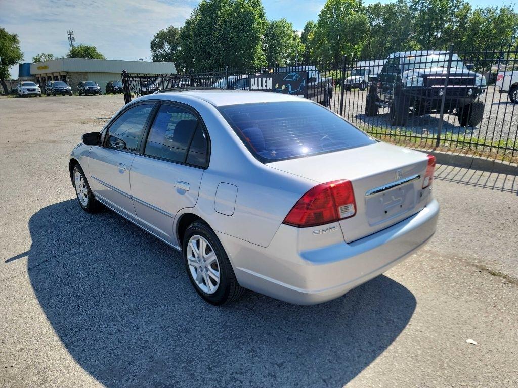 Honda Civic EX Sedan with Front Side Airbags 2003