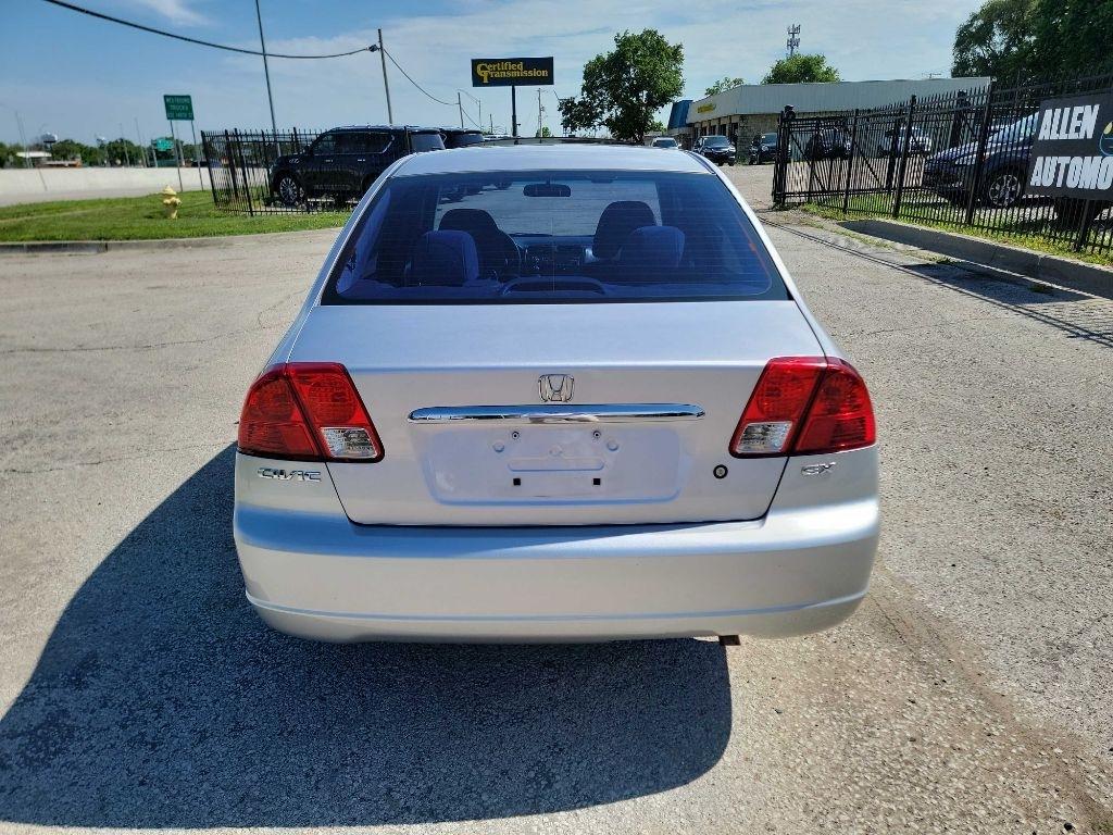 Honda Civic EX Sedan with Front Side Airbags 2003