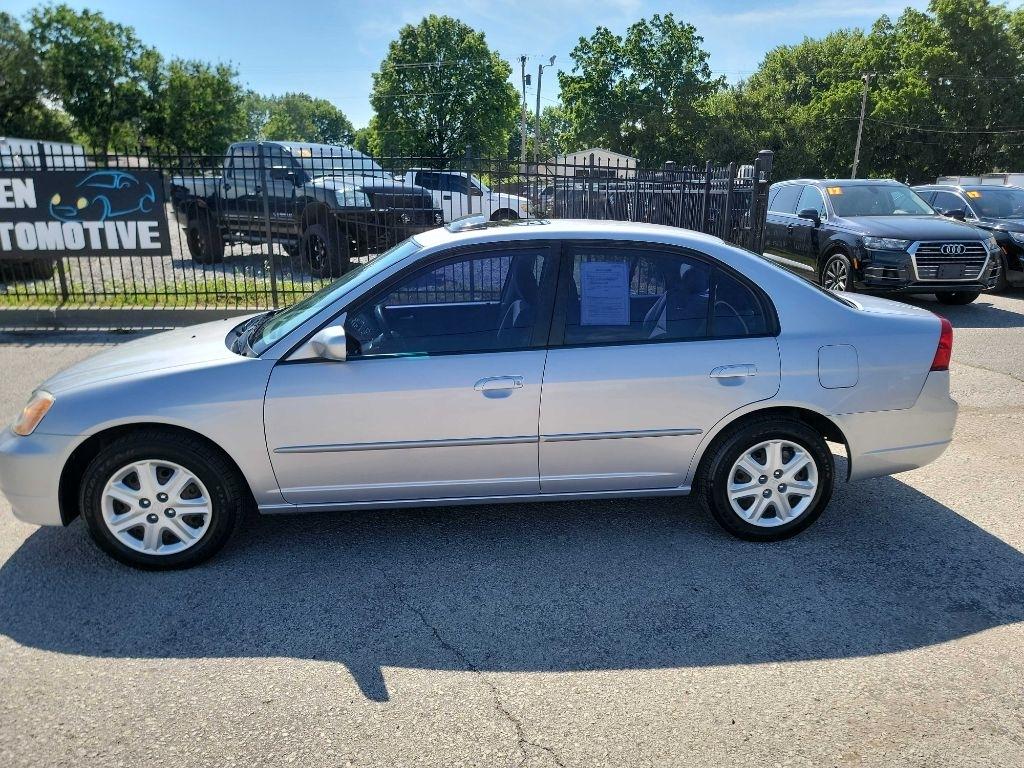 Honda Civic EX Sedan with Front Side Airbags 2003