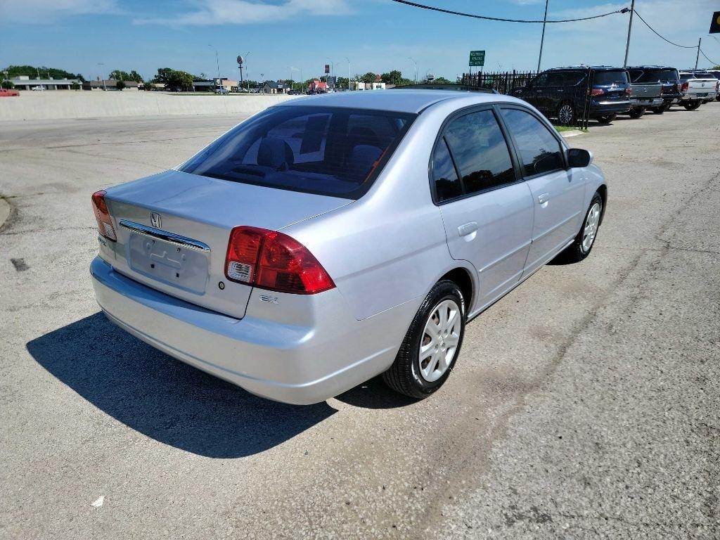 Honda Civic EX Sedan with Front Side Airbags 2003