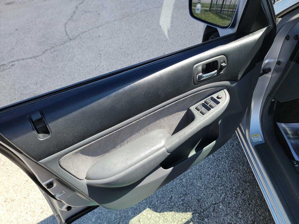 Honda Civic EX Sedan with Front Side Airbags 2003