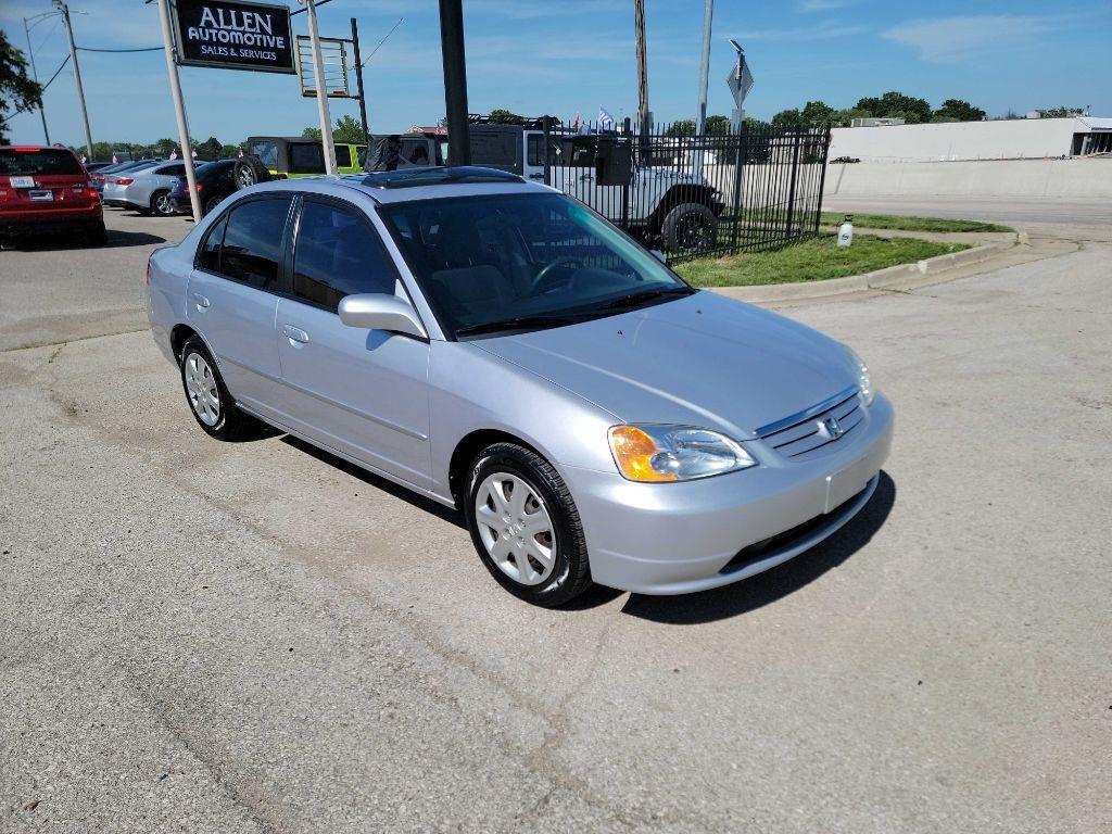 Honda Civic EX Sedan with Front Side Airbags 2003