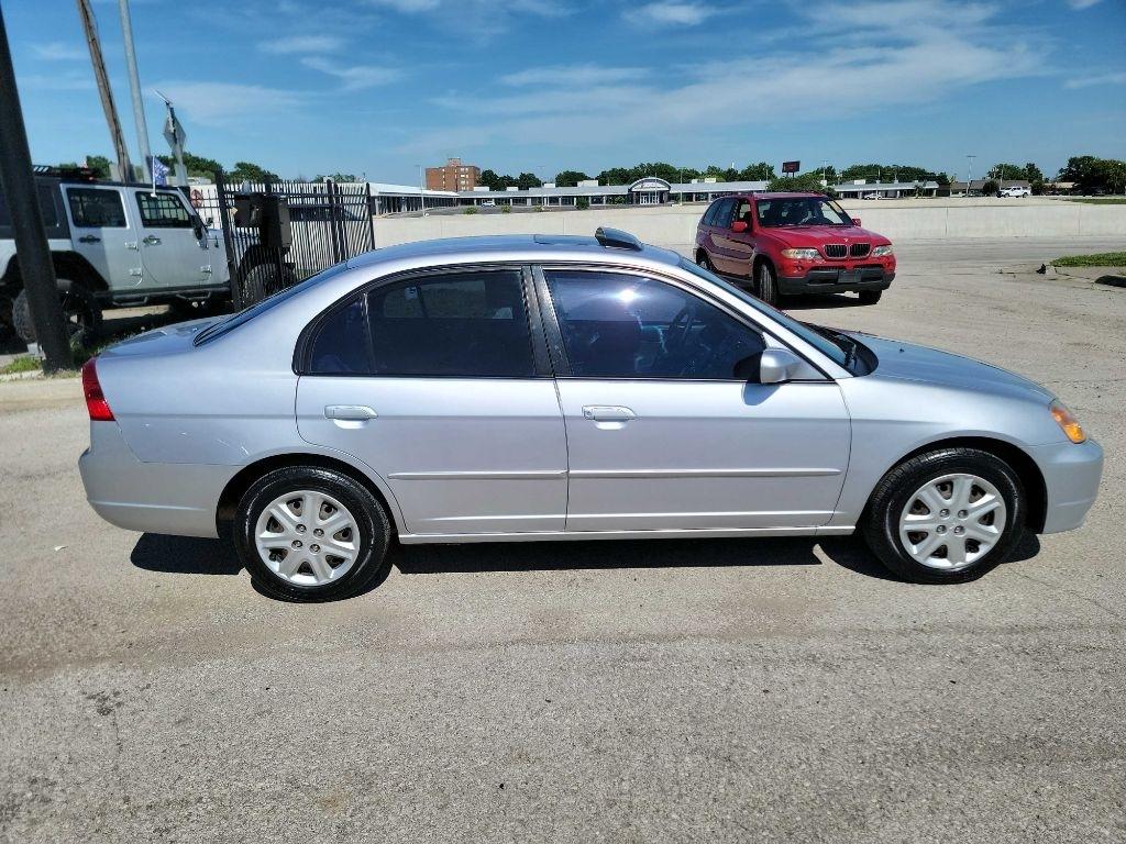 Honda Civic EX Sedan with Front Side Airbags 2003