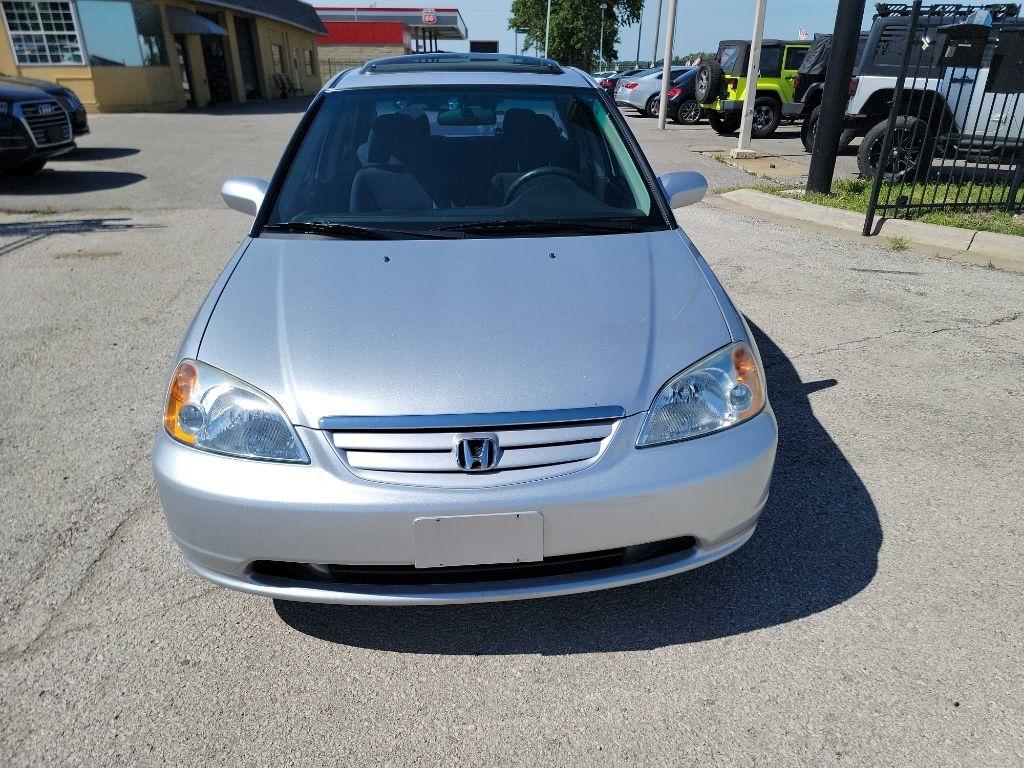 Honda Civic EX Sedan with Front Side Airbags 2003