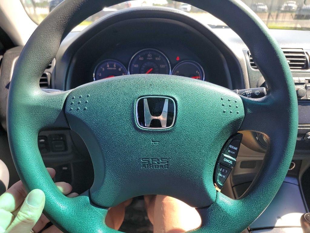 Honda Civic EX Sedan with Front Side Airbags 2003