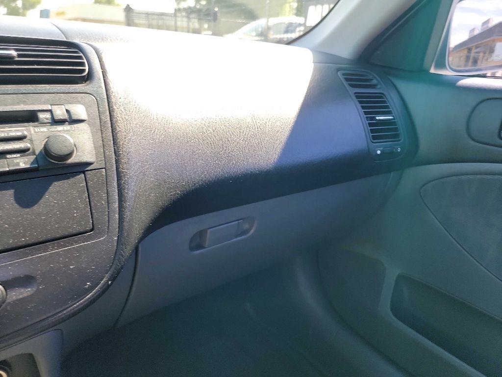 Honda Civic EX Sedan with Front Side Airbags 2003