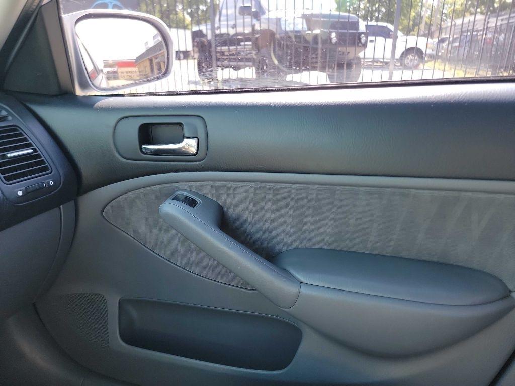 Honda Civic EX Sedan with Front Side Airbags 2003