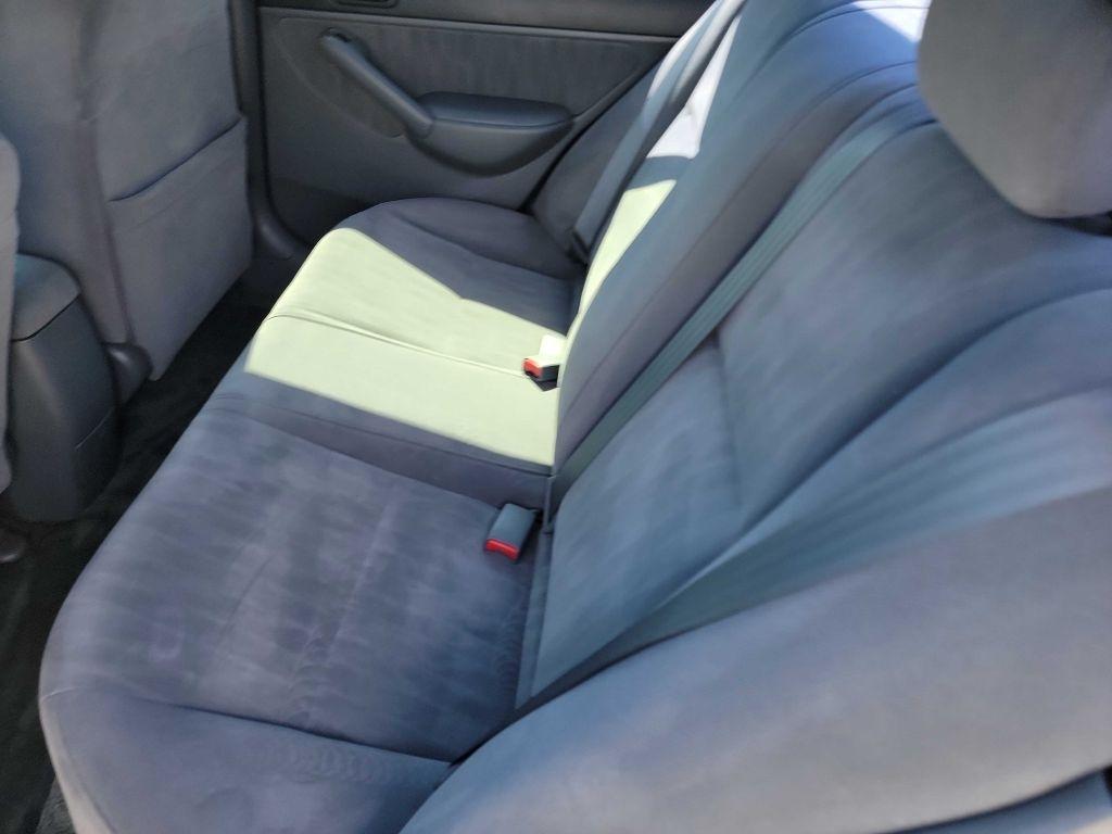 Honda Civic EX Sedan with Front Side Airbags 2003