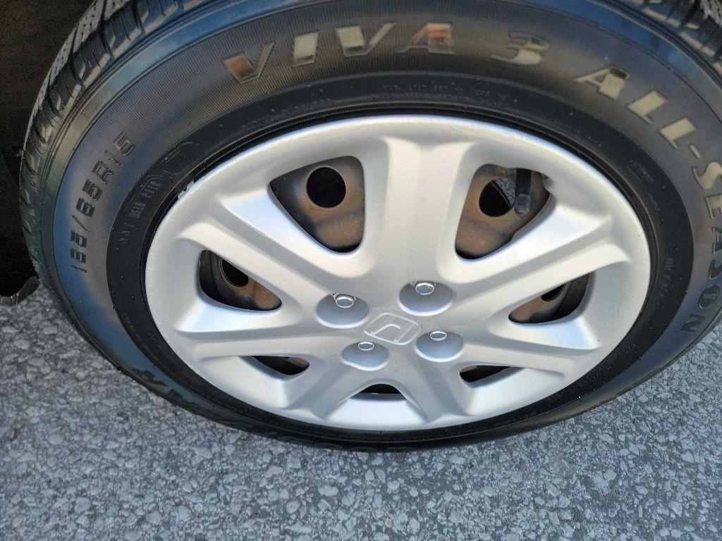 Honda Civic EX Sedan with Front Side Airbags 2003