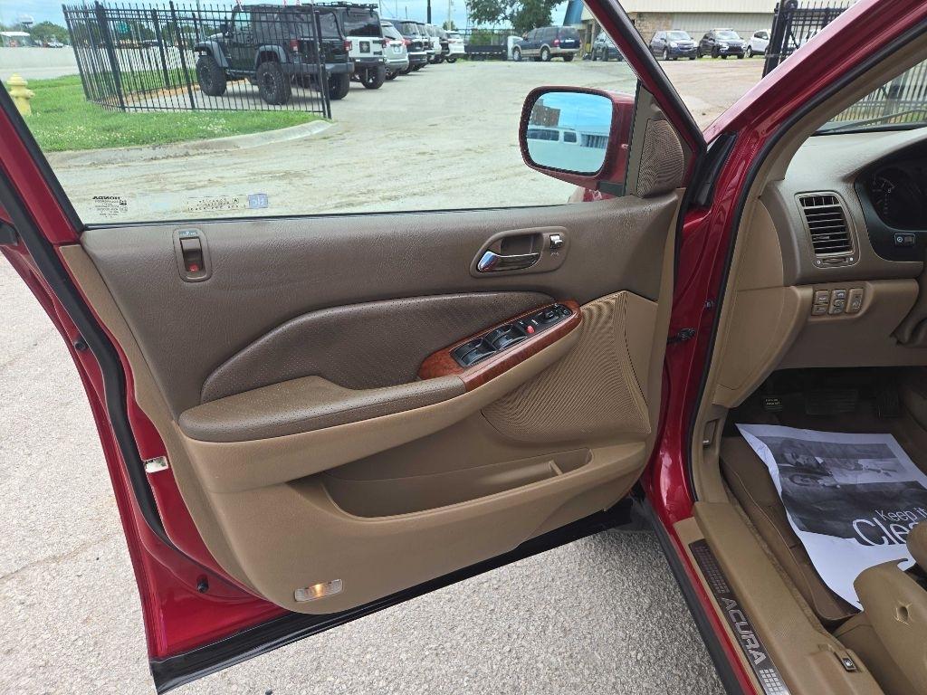 Acura MDX Base 2003