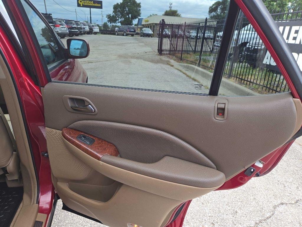 Acura MDX Base 2003