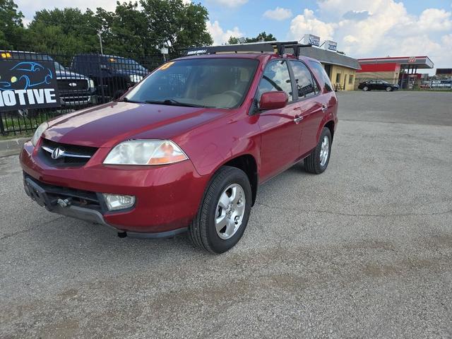 Red 2003 Acura MDX SUV / Crossover All-Wheel Drive Automatic