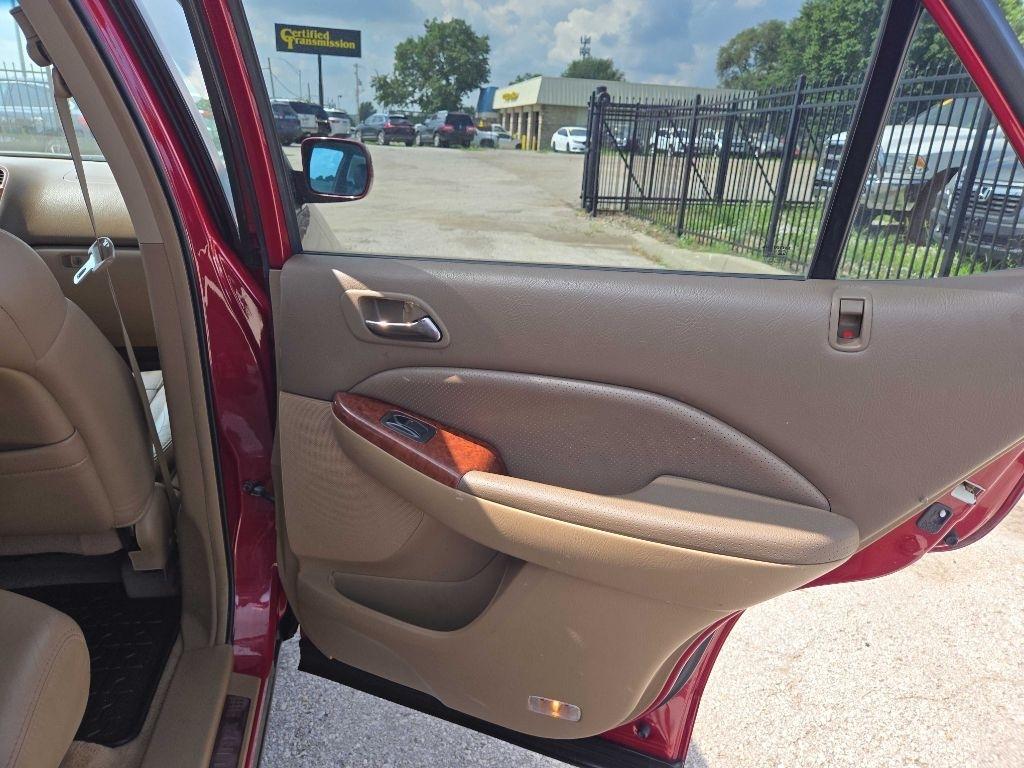 Acura MDX Base 2003