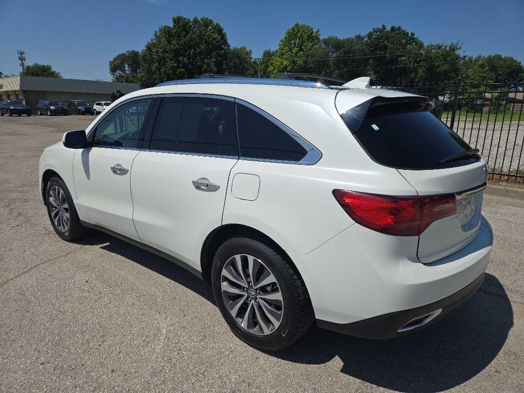 2016 Acura MDX SH-AWD 9-Spd AT w/Tech Package