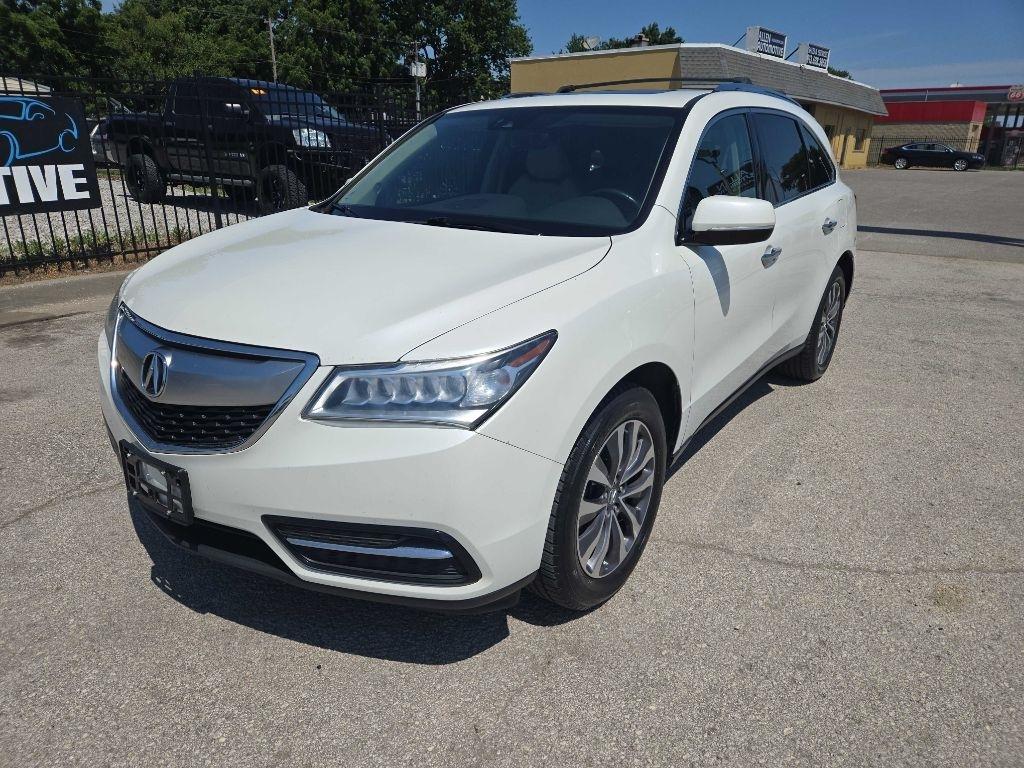 2016 Acura MDX SH-AWD 9-Spd AT w/Tech Package