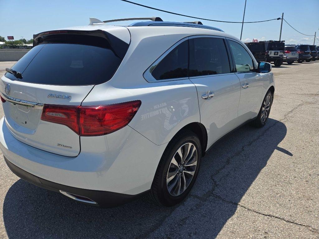 Acura MDX SH-AWD 9-Spd AT w/Tech Package 2016