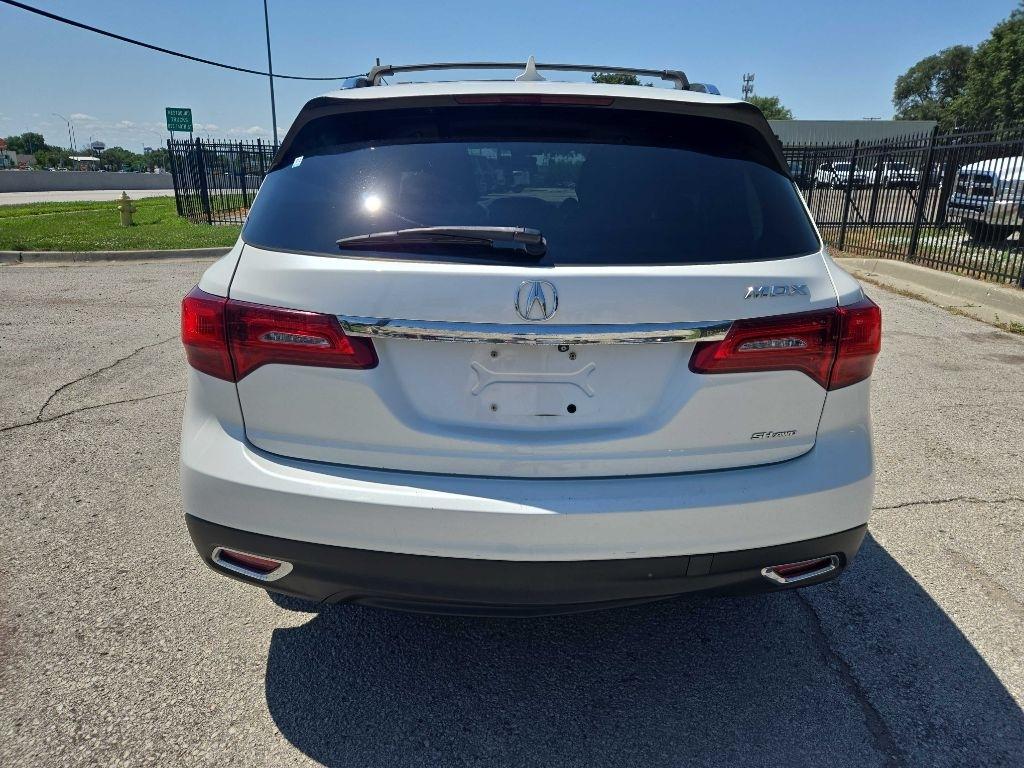Acura MDX SH-AWD 9-Spd AT w/Tech Package 2016