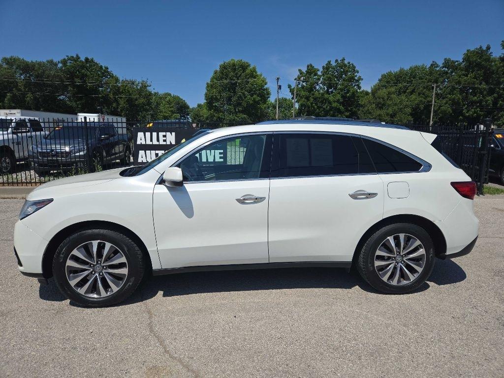 Acura MDX SH-AWD 9-Spd AT w/Tech Package 2016