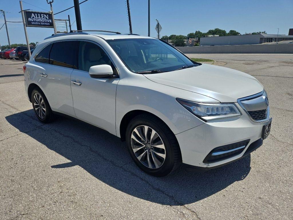 Acura MDX SH-AWD 9-Spd AT w/Tech Package 2016