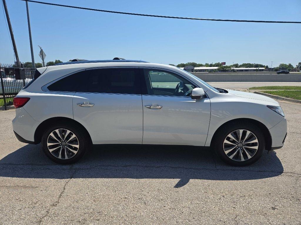 Acura MDX SH-AWD 9-Spd AT w/Tech Package 2016