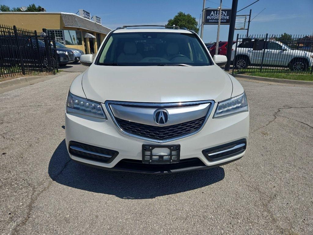 Acura MDX SH-AWD 9-Spd AT w/Tech Package 2016