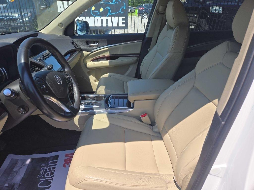 Acura MDX SH-AWD 9-Spd AT w/Tech Package 2016
