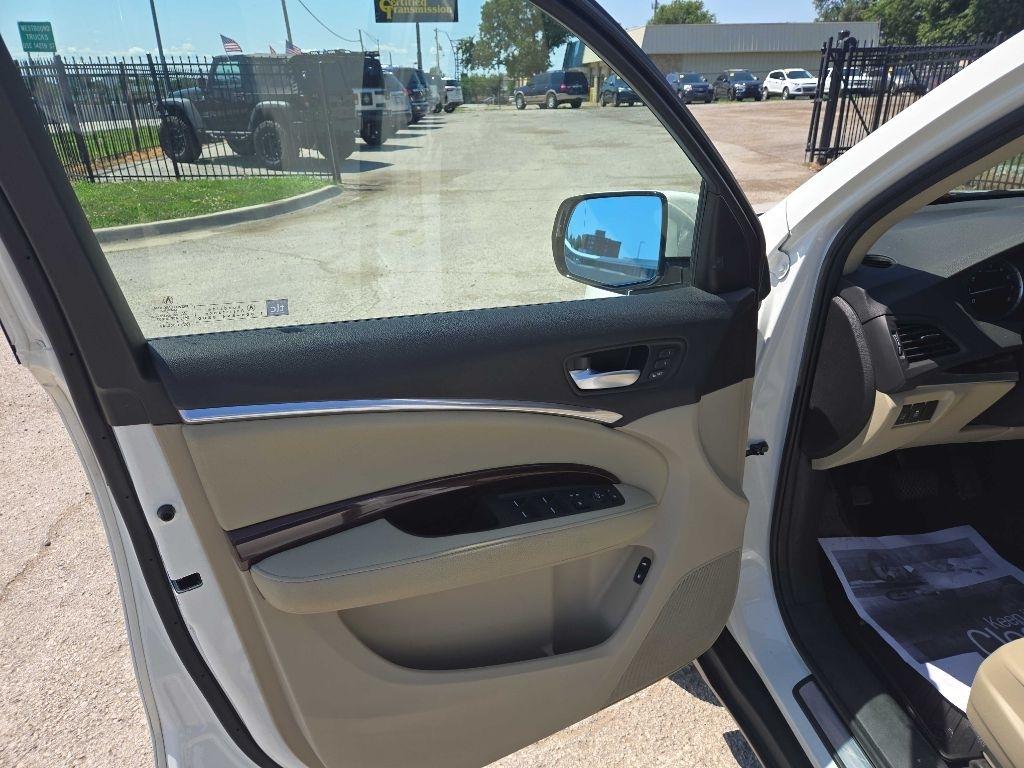 Acura MDX SH-AWD 9-Spd AT w/Tech Package 2016