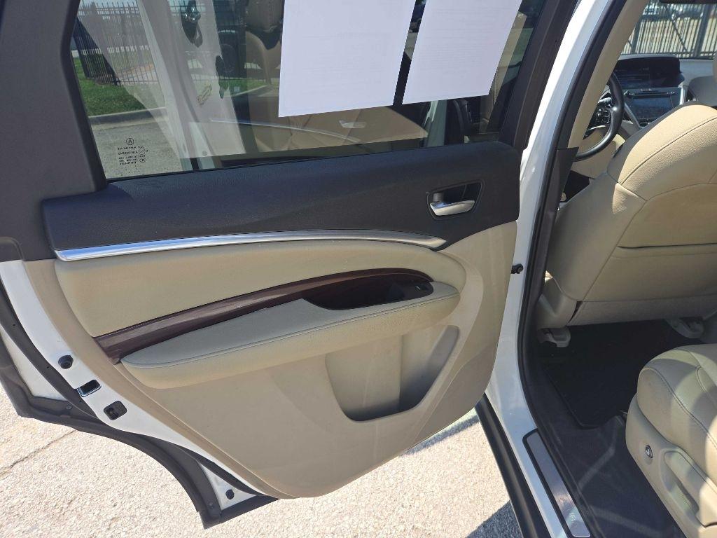 Acura MDX SH-AWD 9-Spd AT w/Tech Package 2016