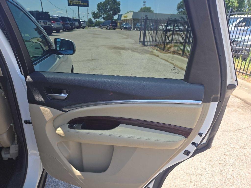 Acura MDX SH-AWD 9-Spd AT w/Tech Package 2016