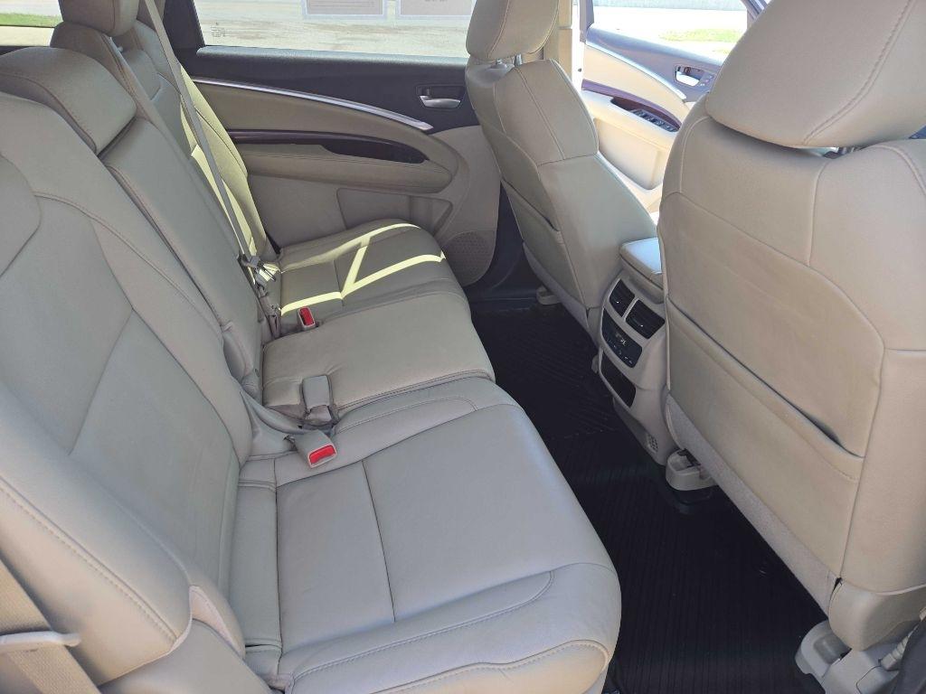 Acura MDX SH-AWD 9-Spd AT w/Tech Package 2016