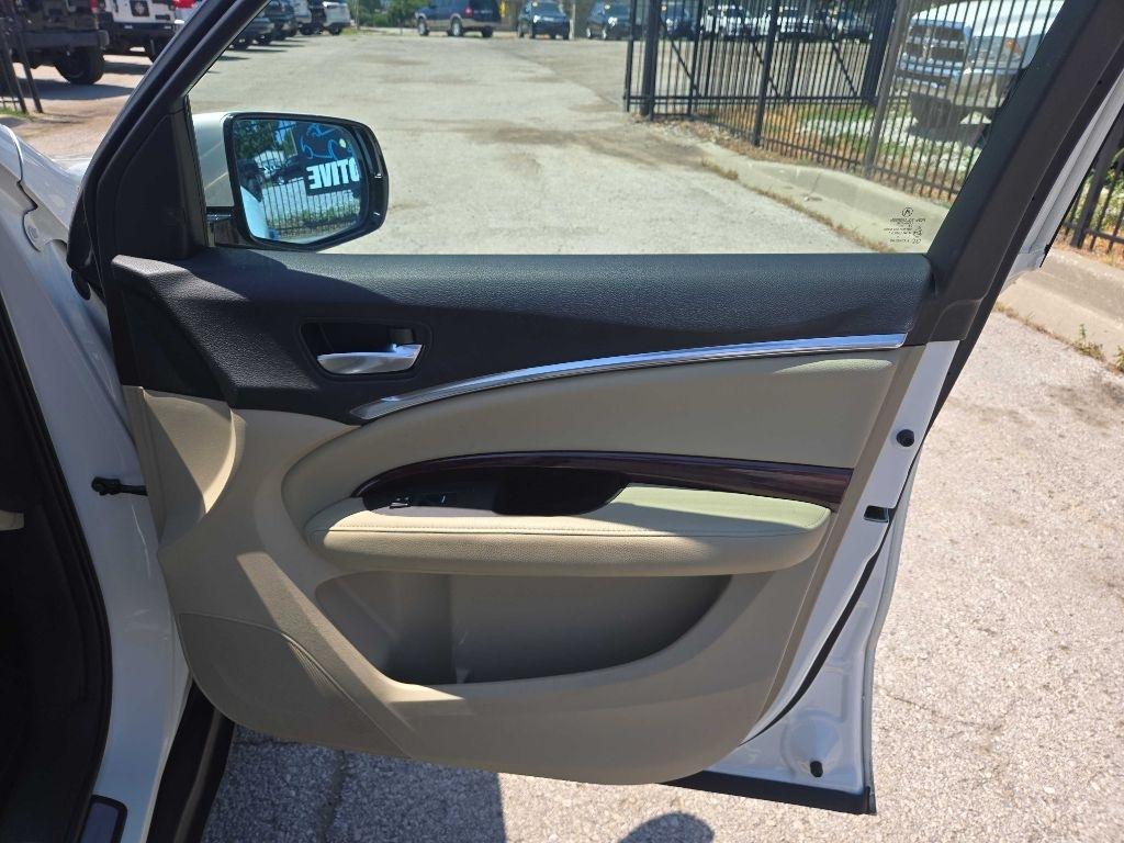 Acura MDX SH-AWD 9-Spd AT w/Tech Package 2016