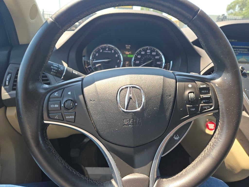 Acura MDX SH-AWD 9-Spd AT w/Tech Package 2016