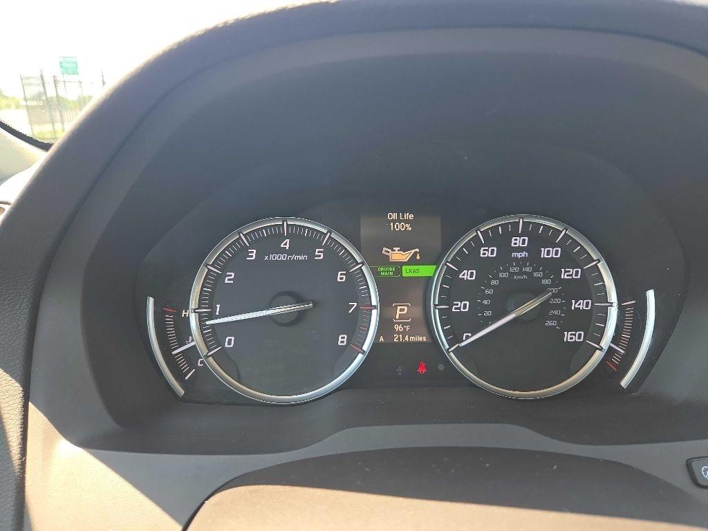 Acura MDX SH-AWD 9-Spd AT w/Tech Package 2016