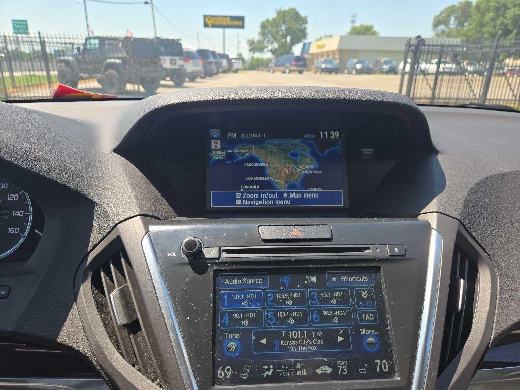 Acura MDX SH-AWD 9-Spd AT w/Tech Package 2016