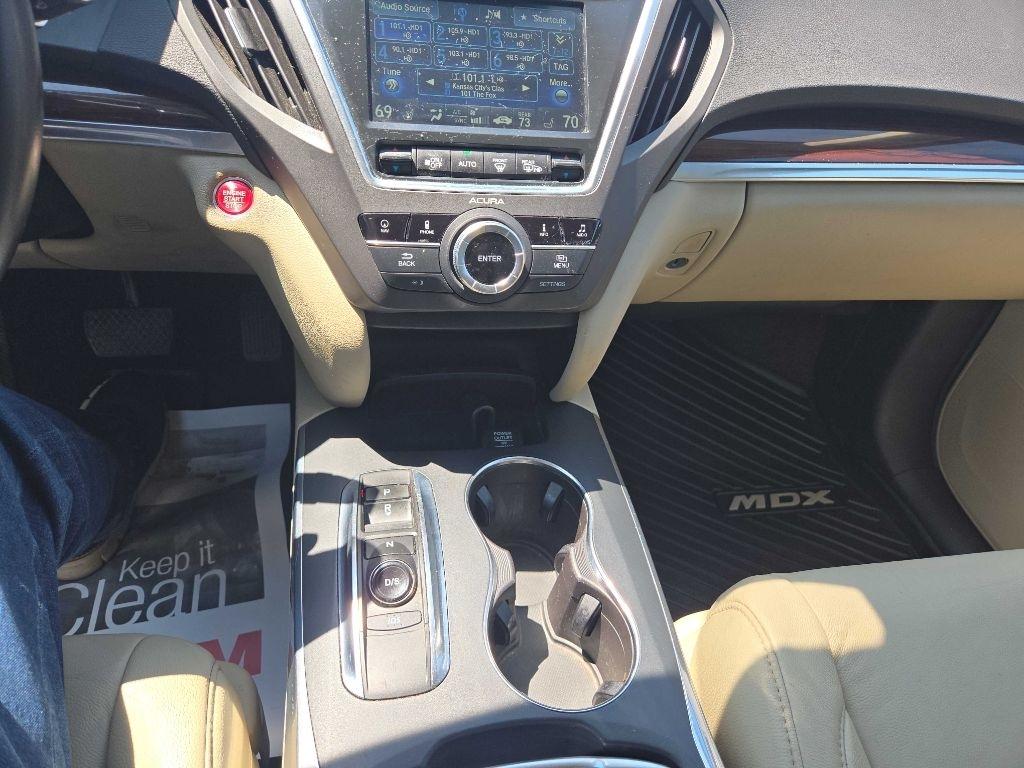 Acura MDX SH-AWD 9-Spd AT w/Tech Package 2016