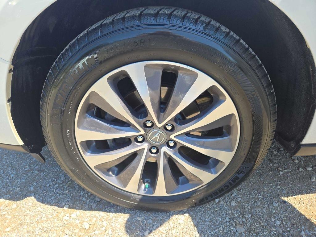 Acura MDX SH-AWD 9-Spd AT w/Tech Package 2016