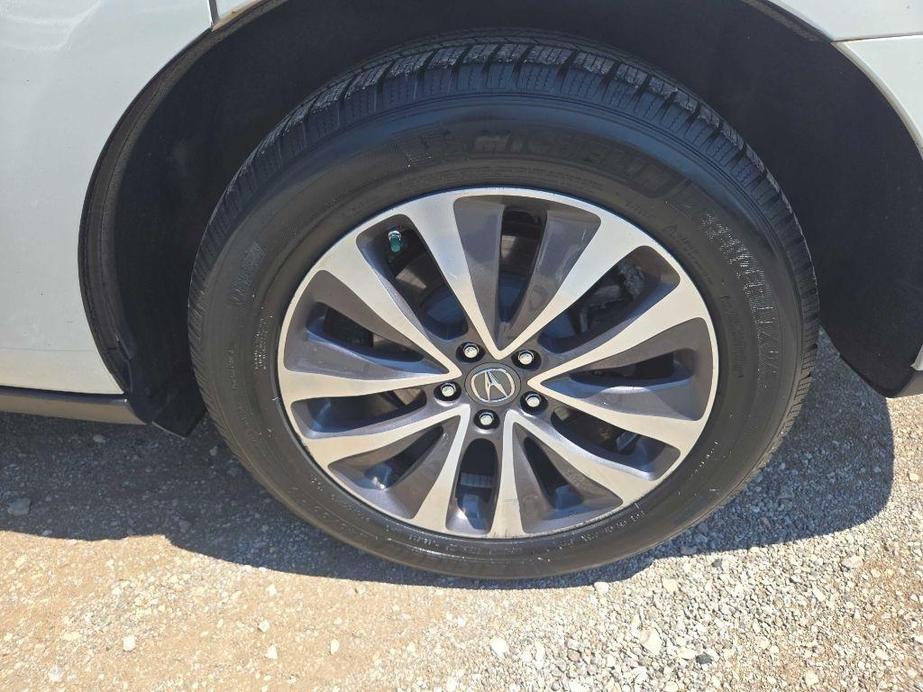 Acura MDX SH-AWD 9-Spd AT w/Tech Package 2016