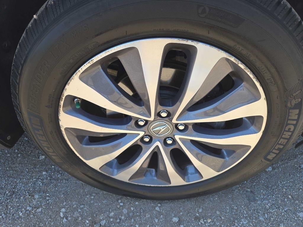 Acura MDX SH-AWD 9-Spd AT w/Tech Package 2016