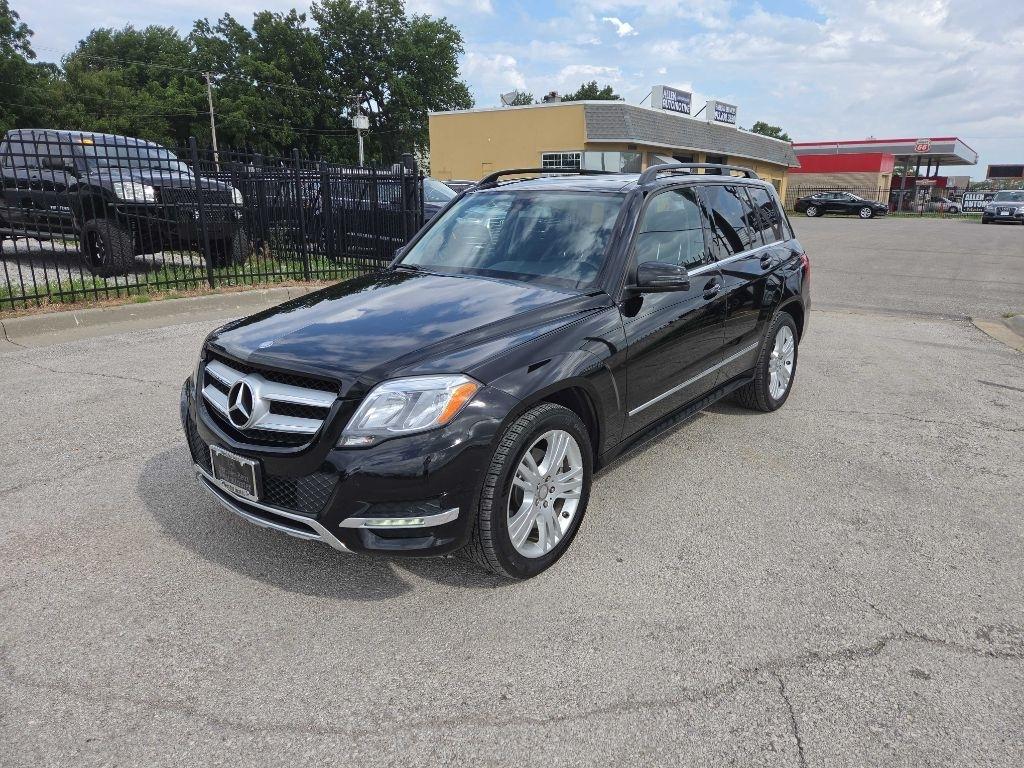 Mercedes-Benz GLK-Class GLK350 4MATIC 2015