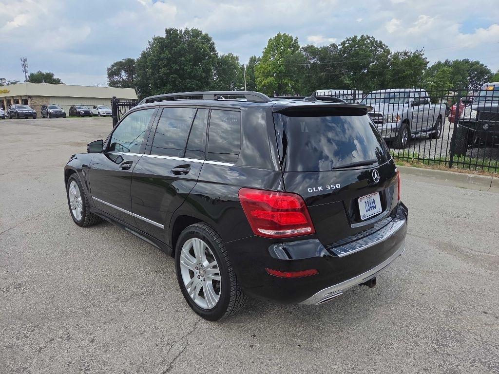 Mercedes-Benz GLK-Class GLK350 4MATIC 2015