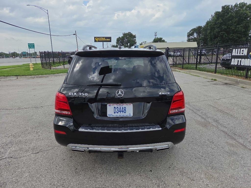 Mercedes-Benz GLK-Class GLK350 4MATIC 2015